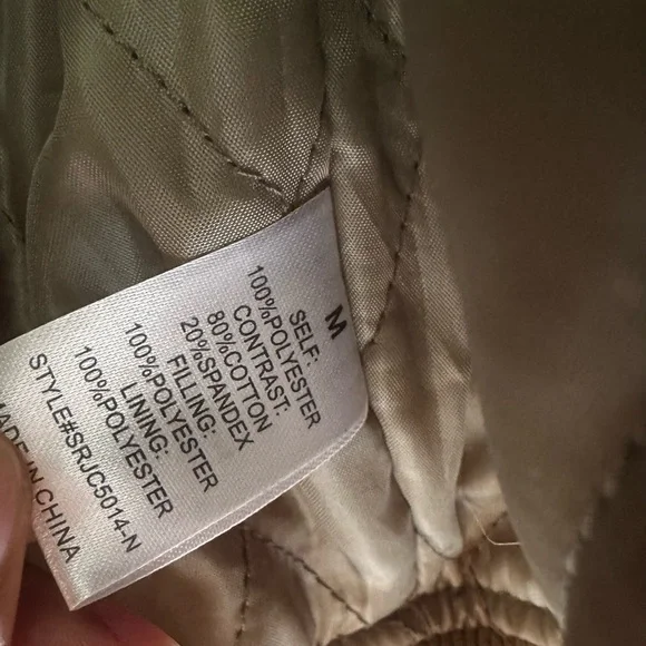 Elodie Cross Stitch Lightweight Bomber Jacket - Picture 9 of 15